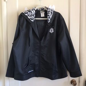 DISNEY MICKEY MOUSE RAIN COAT PLUS SIZE